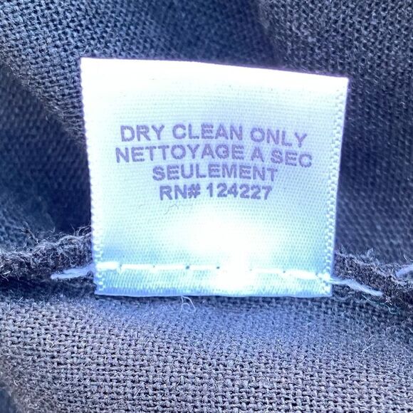 Misa Los Angeles Black Linen Blend Peasant Top w/Metal Eyelets. Medium. EUC! - Picture 6 of 7